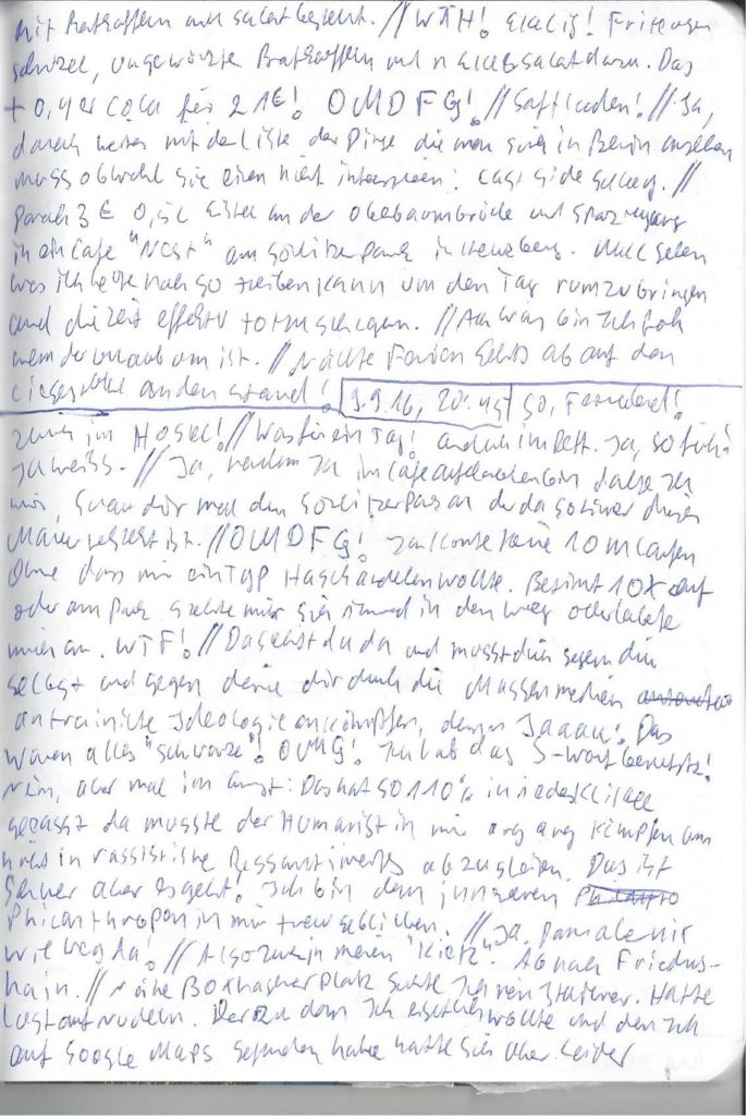 Tagebuch 14