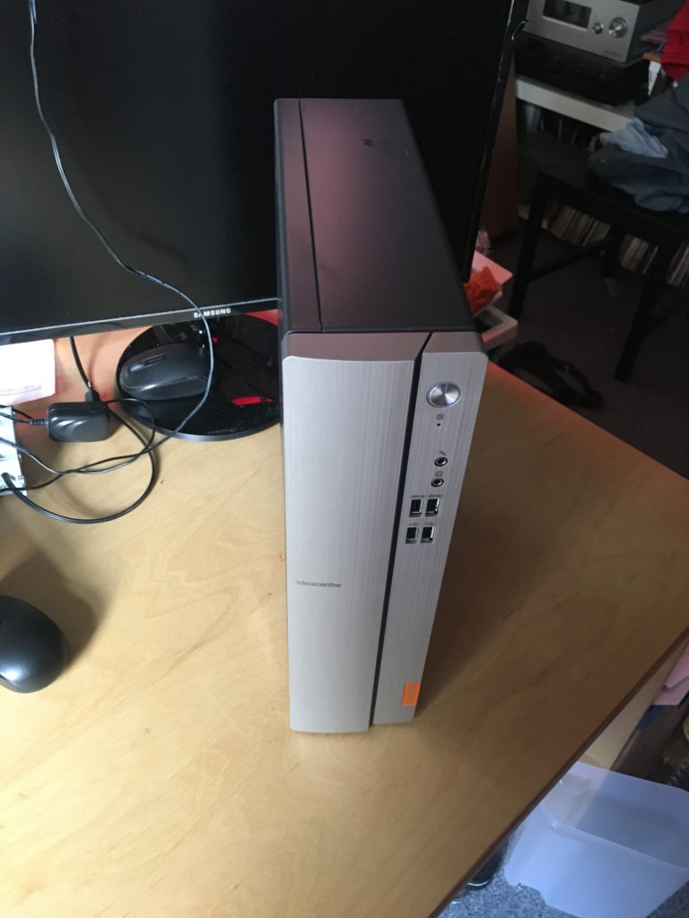 Neuer Computer